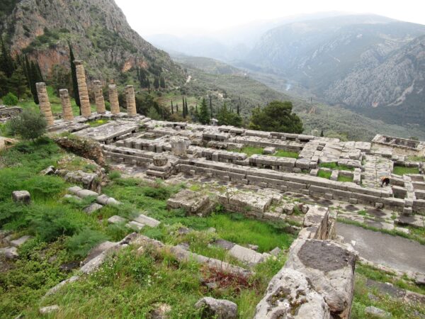 14 2023 Delphi Apollontempel 600x450 - Griechenland 2023