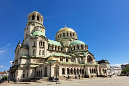 19 Sofia Alexander Newski Kathedrale 420x280 - Bulgarien 2024