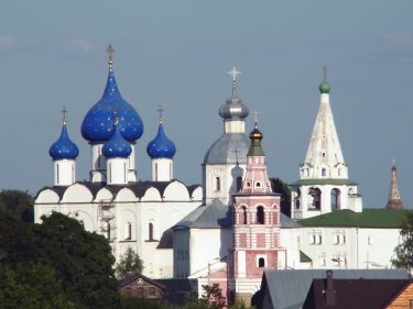 20 Susdal Kreml Gottesmutter Geburts Kathedrale R0019522 375x281 - Moskau 2014