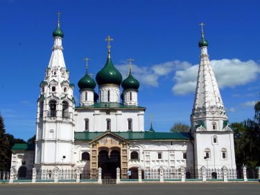 29 Jaroslawl Prophet Elias Kathedrale R0019934 375x281 - Moskau 2014