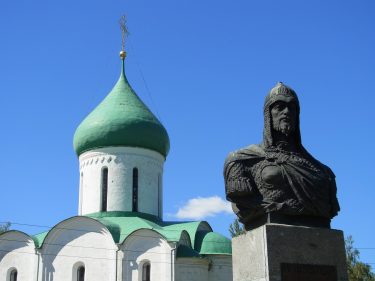 36 Pereslawl Salesski Christi Verklärungskirche Alexander Newski R0020072 375x281 - Moskau 2014
