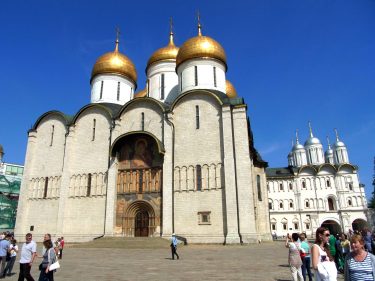 5 Moskau Kreml Mariä Entschlafens Kathedrale Zwölf Apostel Kirche R0018920 375x281 - Moskau 2014