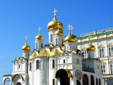6 Moskau Kreml Mariä Verkündigungs Kathedrale R0018921 375x281 - Moskau 2014