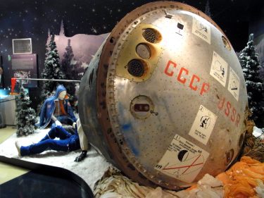 7 Moskau Kosmonautenmuseum R0019105 375x281 - Moskau 2014